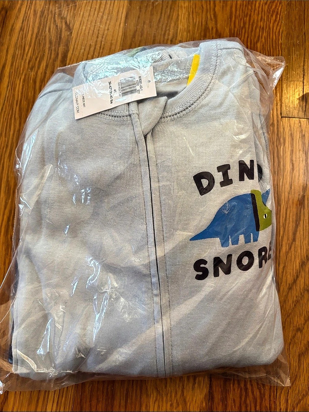 Old Navy Dinosaur One-Piece Pajama 3-Pack